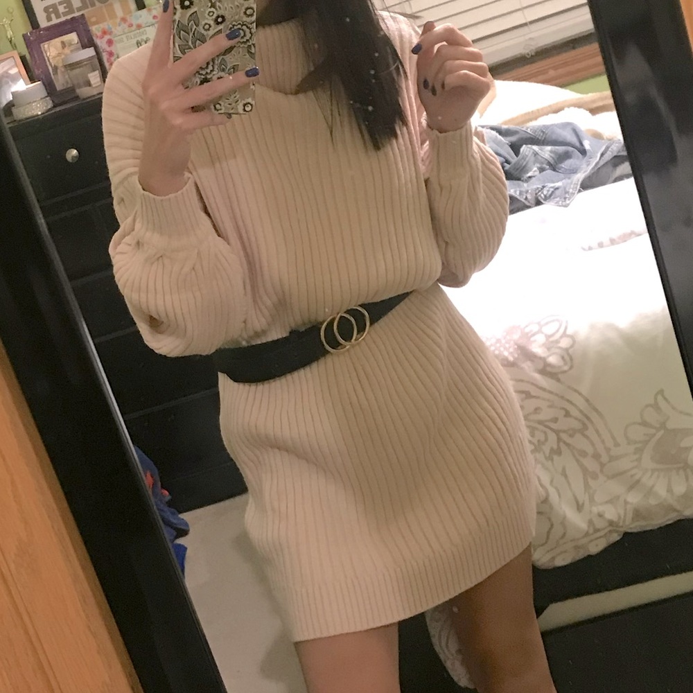 Light Pink Amazon Sweater Dress